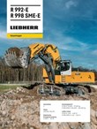 Broschüre R 992-E / R 998 SME-E Litronic
