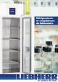 Réfrigérateurs et congélateurs de laboratoire