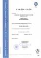 Certificate Liebherr Transportation EN ISO 3834-2