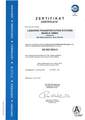 Certificate Liebherr Transportation ISO 14001 : 2004