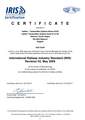 Certificate Liebherr Transportation