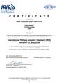 Liebherr transportation certificates OHSAS 18001