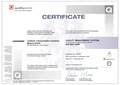 Certificate Liebherr Transportation ISO 9001 : 2008