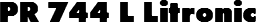 PR 744 L Litronic