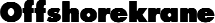 Offshorekrane