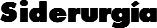 Siderurgía