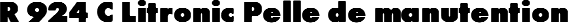 R 924 C Litronic Pelle de manutention