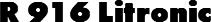 R 916 Litronic