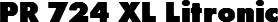 PR 724 XL Litronic