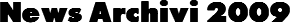 News Archivi 2009