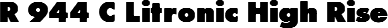 R 944 C Litronic High Rise