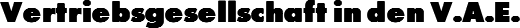 Vertriebsgesellschaft in den V.A.E.