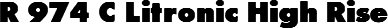 R 974 C Litronic High Rise