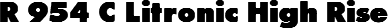 R 954 C Litronic High Rise