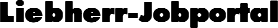 Liebherr-Jobportal