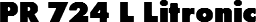 PR 724 L Litronic