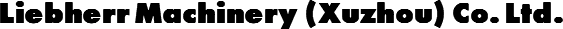 Liebherr Machinery (Xuzhou) Co. Ltd.