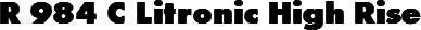 R 984 C Litronic High Rise