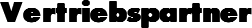 Vertriebspartner