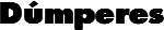 Dúmperes