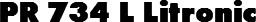 PR 734 L Litronic