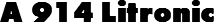 A 914 Litronic