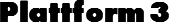 Plattform 3