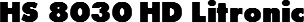 HS 8030 HD Litronic