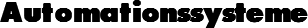 Automationssysteme