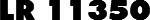 LR 11350