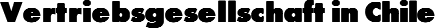 Vertriebsgesellschaft in Chile