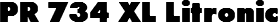 PR 734 XL Litronic