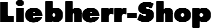 Liebherr-Shop