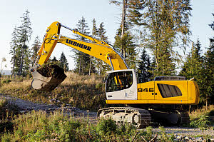 Schema hydraulique pelle liebherr