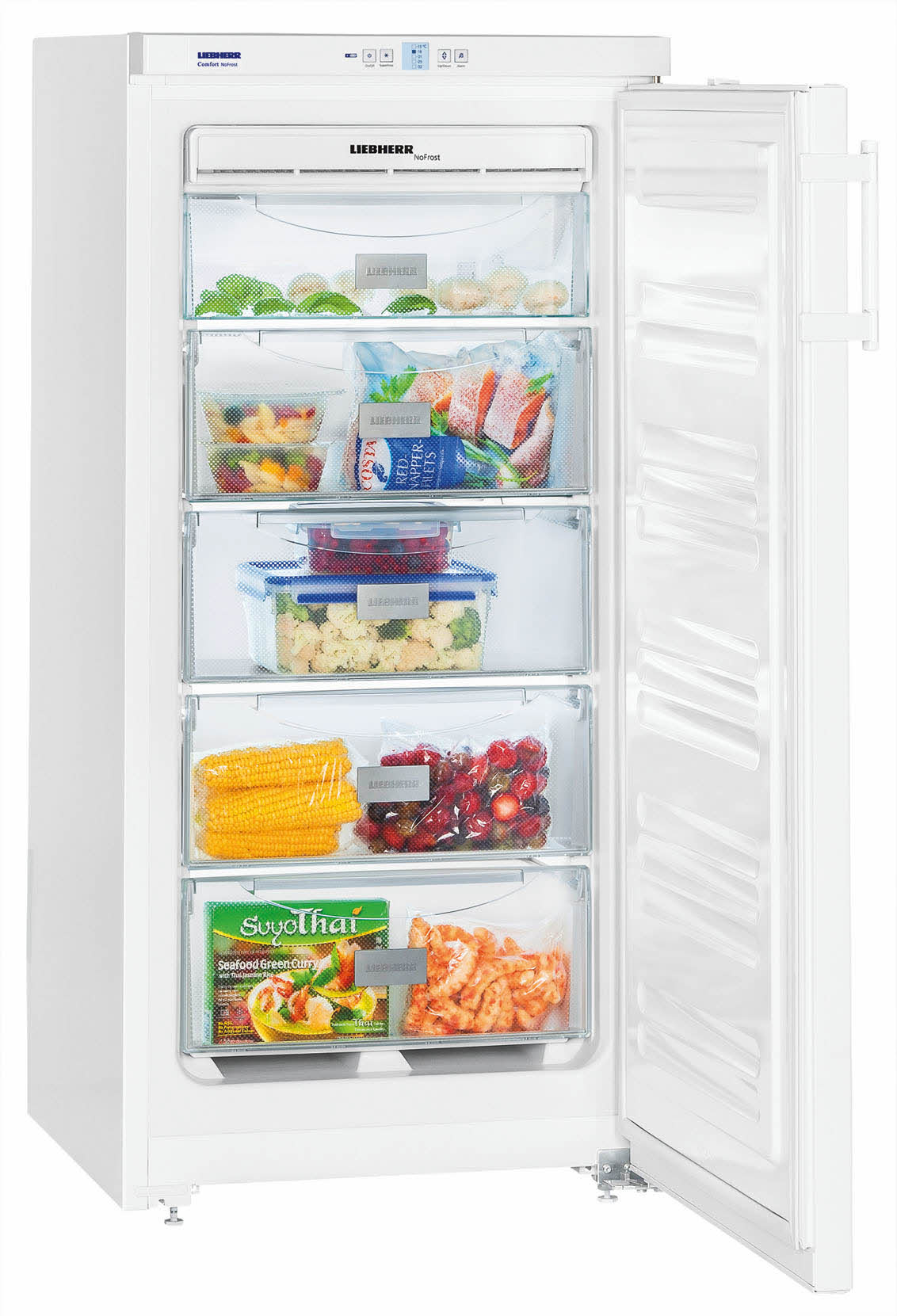 Liebherr premium vriezer handleiding