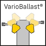 VarioBallast® - hydraulisch