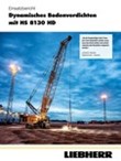 Einsatzbericht HS 8130 HD dynamische Bodenverdichtung in Helsinki