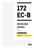  Технические характеристики 172 EC-B 8 Litronic (LN)
