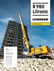 Brochure R 980 Demolition Litronic