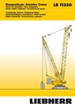 Technical Data - Crawler crane LR 11350 [m/t]