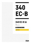 Технические характеристики 340 EC-B 16 (LN)