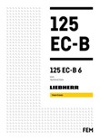 Технические характеристики 125 EC-B 6 (LN)