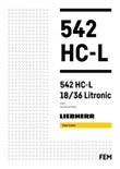 Fiche technique 542 HC-L 18/36 Litronic (LN)
