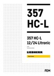 Fiche technique 357 HC-L 12/24 Litronic (LN)