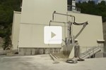 видео Установки для утилизации бетонных отходов