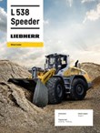 Catálogo L 538 Speeder G8