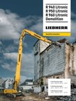 Brochure R 940 - R 950 - R 960 Demolition Litronic