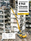 Brochure R 940 Demolition Litronic