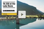 Video TA 230 at the Lake Resia