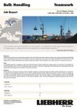LHM 280 job report bulk handling Poland